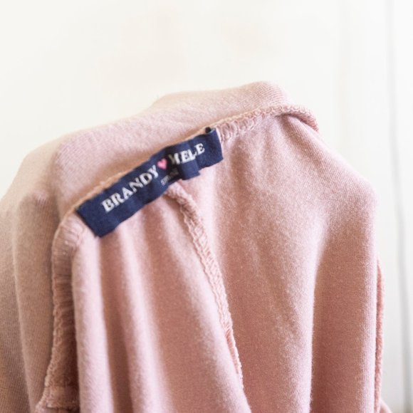 Light Pink Brandy Melville Skater Skirt - Picture 3 of 3